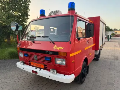 Gebraucht VW LT 109 PS (80 kW) 1995 Rot Van / Kleinbus
