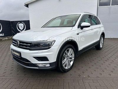 Gebraucht VW Tiguan Highline 190 PS (139 kW) 2016 Weiß SUV