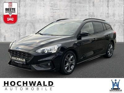 Second-hand Ford Focus ST-Line 150 CP (110 kW) 2020 Negru Berlinǎ