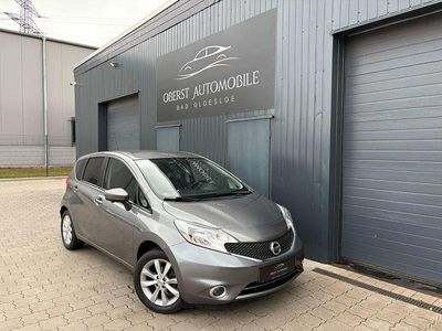 Gebraucht Nissan Note 360º 98 PS (72 kW) 2015 Grau Kleinwagen