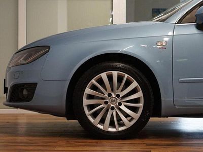 Gebraucht Seat Exeo Style 170 PS (125 kW) 2012 Blau (alba blau) grau Kombi