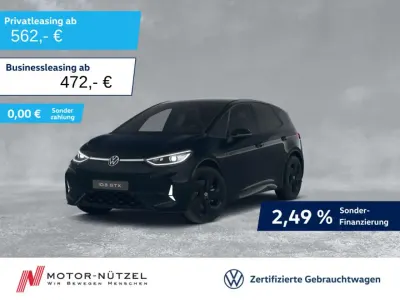 Gebraucht VW ID.3 GTX 239 kW (326 PS) 2025 Grenadillschwarz metallic Kleinwagen