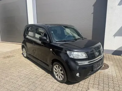 Gebraucht Daihatsu Materia 91 PS (66 kW) 2008 Schwarz Van / Kleinbus