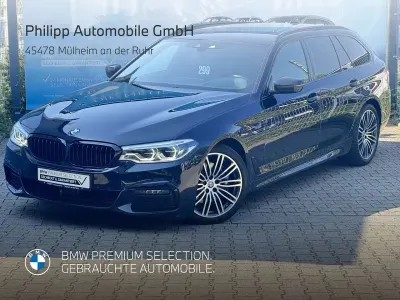 Gebraucht BMW 530 M Sport 265 PS (194 kW) 2019 Carbonschwarz metallic Kombi