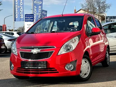 Gebraucht Chevrolet Spark LS 68 PS (50 kW) 2011 Rot Kleinwagen