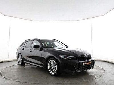 Gebraucht BMW 330e M Sport 292 PS (214 kW) 2022 Schwarz Kombi