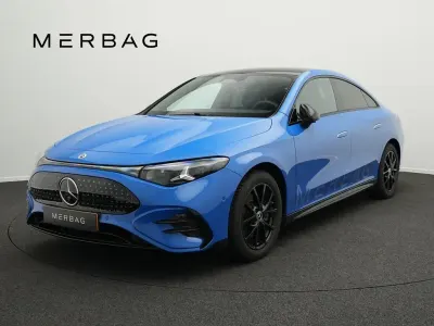 Gebraucht Mercedes CLA 250+ AMG line 200 kW (272 PS) 2025 Blau Limousine