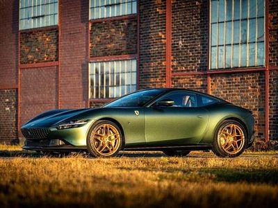 Gebraucht Ferrari Roma 620 PS (456 kW) 2023 Schwarz