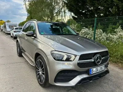 Gebraucht Mercedes GLE350 AMG 272 PS (200 kW) 2019 Silber SUV