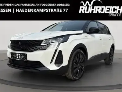 Gebraucht Peugeot 5008 GT 136 PS (100 kW) 2024 Lack weiss perlglänzend/metall SUV