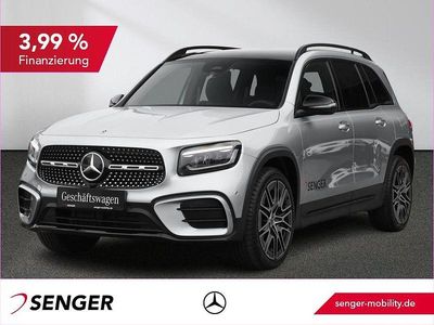 Gebraucht Mercedes GLB220 AMG 190 PS (139 kW) 2026 Silber SUV