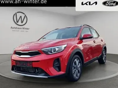 Brugt Kia Stonic Vision 101 HK (74 kW) 2024 Rød SUV