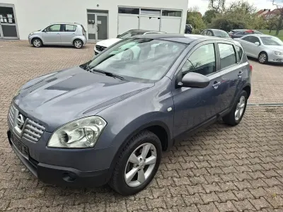 Gebraucht Nissan Qashqai Acenta 150 PS (110 kW) 2008 Grau SUV