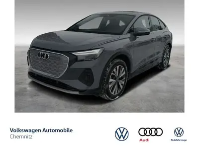 Second-hand Audi Q4 Sportback e-tron Basis 219 kW (299 CP) 2022 Gri SUV
