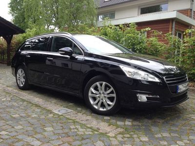 Gebraucht Peugeot 508 Allure 222 PS (163 kW) 2012 Schwarz metallic Kombi