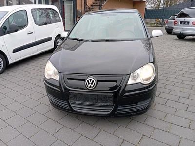 Gebraucht VW Polo 75 PS (55 kW) 2009 Schwarz Kleinwagen