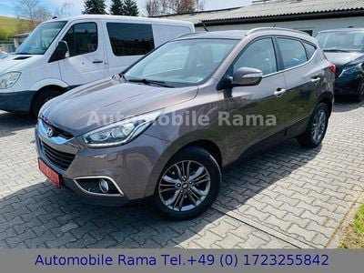 Gebraucht Hyundai ix35 Style 184 PS (135 kW) 2015 Braun SUV
