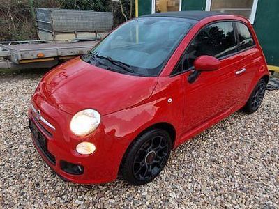 Gebraucht Fiat 500S S 69 PS (50 kW) 2013 Rot Kleinwagen