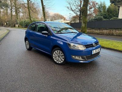 Gebraucht VW Polo Style 70 PS (51 kW) 2012 Blau Kleinwagen