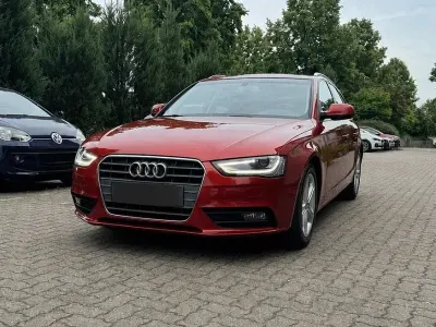 Gebraucht Audi A4 Ambition 150 PS (110 kW) 2014 Rot Kombi