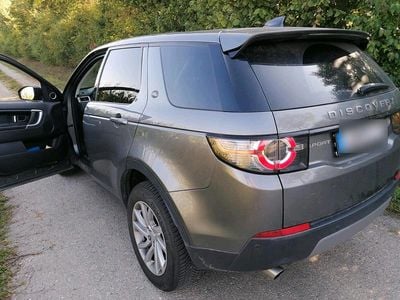 Grau Gebraucht 2018 Land Rover Range Rover Sport HSE SUV | 14.900 €