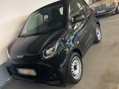 Brugt Smart ForTwo Electric Drive 41 kW (56 HK) 2021 Sort Coupe