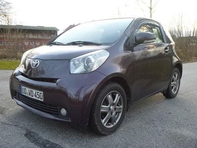 Usata Toyota iQ 90 CV (66 kW) 2009 Viola Utilitaria