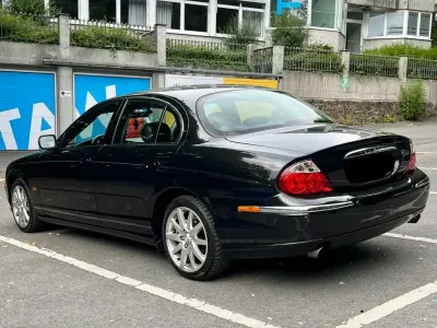Second-hand Jaguar S-Type S 238 CP (175 kW) 1999 Negru Berlinǎ