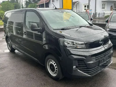 Gebraucht Opel Vivaro Edition 144 PS (105 kW) 2024 Schwarz perla nera Van / Kleinbus