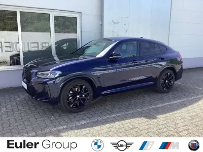 Usata BMW X4 M Sport 190 CV (139 kW) 2024 Blu SUV