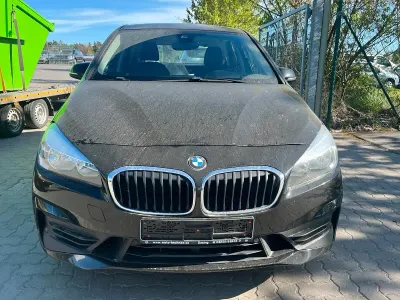 Usata BMW 218 150 CV (110 kW) 2018 Nero Berlina