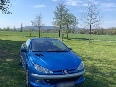 gebraucht Peugeot 206 CC 110