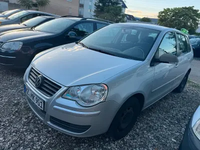Gebraucht VW Polo 80 PS (58 kW) 2006 Silber Kleinwagen