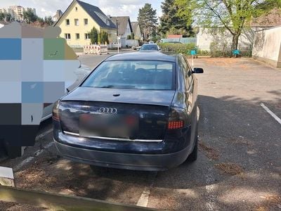 Gebraucht Audi A6 S-Line 175 PS (128 kW) 2000 Blau Limousine