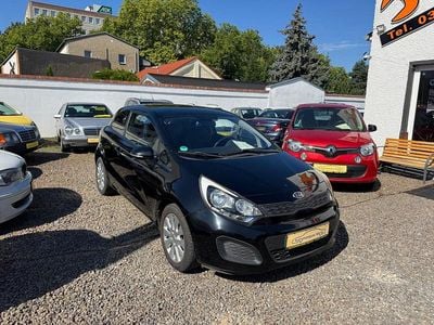Gebraucht Kia Rio 86 PS (63 kW) 2012 Schwarz Kleinwagen