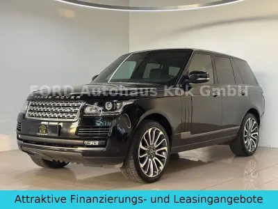 Gebraucht Land Rover Range Rover Autobiography 340 PS (250 kW) 2016 Schwarz SUV