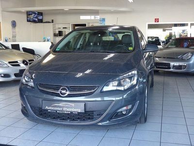 Grau Gebraucht 2013 Opel Astra Innovation Limousine | 10.600 € (Teuer)