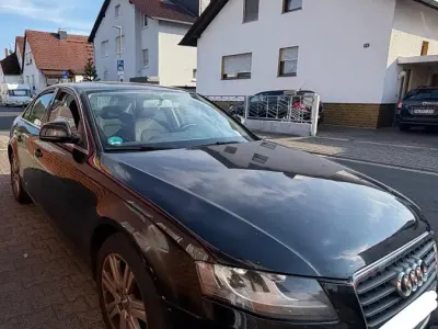 Gebraucht Audi A4 190 PS (139 kW) 2008 Schwarz Limousine