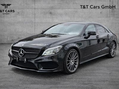 Gebraucht Mercedes CLS500 AMG line 523 PS (384 kW) 2015 Schwarz Limousine