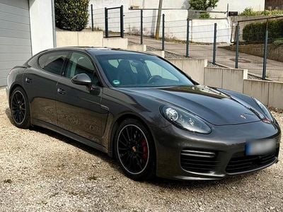 Second-hand Porsche Panamera GTS 440 CP (323 kW) 2014 Gri Berlinǎ