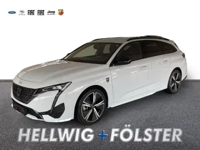 Neu Peugeot 308 SW GT 145 PS (106 kW) 2025 Weiss/typ aussenverkleidung me Kombi