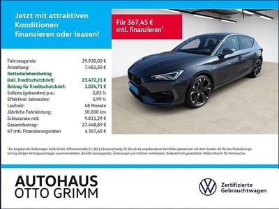 Gebraucht Cupra Leon VZ 300 PS (220 kW) 2022 Magnetic tech (metallic) Limousine