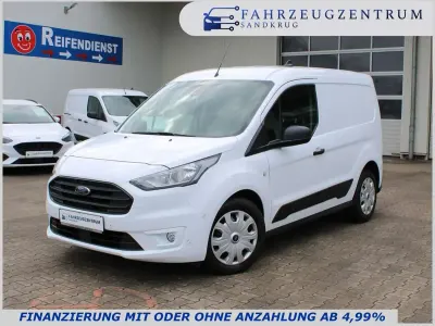Używany Ford Transit Connect Trend 120 KM (88 kW) 2021 Biały Minivan