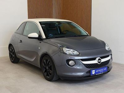 Usata Opel Adam Jam 90 CV (66 kW) 2015 Grigio Utilitaria