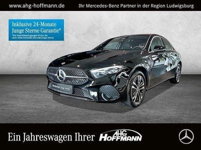 Schwarz Gebraucht 2024 Mercedes A250 Limousine | 33.525 € (Etwas zu teuer)