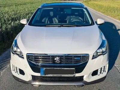 Gebraucht Peugeot 508 SW S 181 PS (133 kW) 2016 Weiß Kombi
