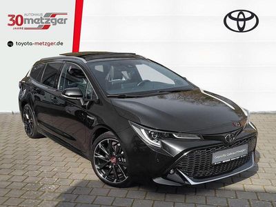 Gebraucht Toyota Corolla Edition 184 PS (135 kW) 2021 Black mica / ink Kombi