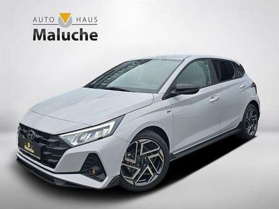 Gebraucht Hyundai i20 N Line 101 PS (74 kW) 2024 Lumen grey / mic Limousine
