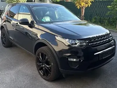 Gebraucht Land Rover Discovery Sport 180 PS (132 kW) 2016 Schwarz SUV