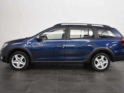 Blau Gebraucht 2018 Dacia Logan MCV Stepway Kombi | 7.990 € (Fairer Preis)